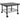 Main Image for Mount-It! Under Desk Printer Stand with Wheels