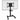 Alternate-Image3 Image for Chief Fit Mobile Cart - For 55-86 Inch Interactive Displays - Black