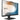 Alternate-Image1 Image for MSI Modern AM242TP-1098US - 24" IPS Touchscreen Display - All-in-One PC- Intel Core 3-100U - 8 GB - 512 GB SSD -W11P - 3Y Warranty