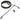Main Image for Kensington MicroSaver 2.0 Keyed Twin Laptop Lock - Custom Keyed - TAA