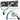 Alternate-Image8 Image for Mount-It! Dual Monitor Arm Desk Mount with Gas Spring, C-Clamp and Grommet - Silver