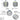 Alternate-Image4 Image for Ultimate Ears WONDERBOOM 4 Portable Waterproof Bluetooth Speaker With Big Bass and 360-Degree Sound, Dustproof Floating Speaker With 131ft (40m) Range, Gray