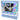 Alternate-Image1 Image for Thermaltake CT120 EX ARGB Sync PC Cooling Fan Hydrangea Blue (3-Fan Pack) - 3 Pack