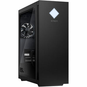 HP OMEN 25L GT15-1000i GT15-1009 Gaming Desktop Computer - Intel Core i7 13th Gen i7-13700F - 32 GB - 1 TB SSD - Tower - Black - Refurbished