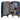 Alternate-Image6 Image for CHAMPS Vintage Collection - Hardside Carry-on - Navy