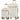 Main Image for CHAMPS Vintage Collection - 2-piece Hardside Luggage set - Ivory