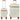 Front Image for CHAMPS Vintage Collection - 2-piece Hardside Luggage set - Ivory