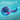 Alternate-Image4 Image for ULTIMATE EARS MINIROLL Ultra-Portable Waterproof Bluetooth Speaker, Big Bass, IP67 Dustproof, 131 ft (40 m) Range - Majestic Blue