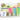 Alternate-Image8 Image for Brother P-touch BTAG-132 Red on Clear Label Tape