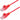 Main Image for StarTech 1ft Red Slim CAT6 Ethernet Cable, Slim Snagless RJ45, UTP, LSZH, 28AWG Bare Copper, Slim Network Patch Cord