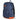 Alternate-Image2 Image for Champs Vintage Carrying Case (Backpack) for 11" to 15.6" Water Bottle, Notebook, Tablet, Glasses, Earphone, Travel - Navy