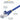 Alternate-Image2 Image for StarTech 10ft Blue CAT8 Ethernet Cable, Snagless RJ45, 25G/40G 2000MHz, 100W PoE, S/FTP, 26AWG Pure Bare Copper, LSZH Network Patch Cord