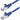 Main Image for StarTech 10ft Blue CAT8 Ethernet Cable, Snagless RJ45, 25G/40G 2000MHz, 100W PoE, S/FTP, 26AWG Pure Bare Copper, LSZH Network Patch Cord
