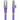 Alternate-Image1 Image for StarTech 25ft Purple CAT6a Ethernet Cable, Snagless RJ45, 10G, 100W PoE, S/FTP, LSZH, 27AWG Bare Copper, 500MHz, Shielded Network Cord