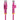 Alternate-Image7 Image for StarTech 6in Pink Slim CAT6 Ethernet Cable, Slim Snagless RJ45, UTP, LSZH, 28AWG Bare Copper, Slim Network Patch Cord