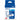 Main Image for Brother Genuine P-touch TZe2512PK BK on WHT Label Tapes, Laminated, 24mmX8m each