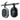 Alternate-Image2 Image for JLab Pop Party Portable Bluetooth Speaker System - 5 W RMS - Black