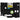 Out-of-Package Image for Brother Genuine P-touch TZeS661 BK on YL Label Tape, Strong Adhesive Lam., 36mmX8m