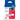 Main Image for Brother Genuine P-touch TZeS241 BK on WHT Label Tape, Strong Adhesive Lam., 18mmX8m