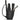 Alternate-Image4 Image for Champs Onyx Carrying Case (Backpack) for 11" to 15.6" Notebook - Black