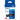 Main Image for Brother Genuine P-touch TZe355 WHT on BK Label Tape, Laminated, 24mmX8m