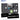 Alternate-Image1 Image for Brother Genuine P-touch TZe355 WHT on BK Label Tape, Laminated, 24mmX8m
