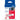 Main Image for Brother Genuine P-touch TZeS251 BK on WHT Label Tape, Strong Adhesive Lam., 24mmX8m