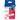 Main Image for Brother Genuine P-touch TZeS221 BK on WHT Label Tape, Strong Adhesive Lam., 9mmX8m