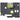 Out-of-Package Image for Brother Genuine P-touch TZe631 BK on YL Label Tape, Laminated, 12mmX8m