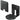 Alternate-Image1 Image for Logitech Wall Mount - Graphite