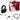 Alternate-Image2 Image for HP HyperX Cloud III S Wireless - Gaming Headset (Black-Red)