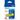 Main Image for Brother Genuine P-touch TZeS641 BK on YL Label Tape, Strong Adhesive Lam., 18mmX8m