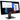 Alternate-Image1 Image for Lenovo ThinkVision T27UD-40 27" Class 4K UHD LED Monitor - 16:9 - Eclipse Black