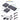 Alternate-Image1 Image for StarTech 2-Port HDMI Extender and Splitter Over CAT6, 4K 60Hz, Up to 230ft (70m), 1x2 HDMI over Ethernet Distribution Kit, 1 In 2 Out