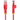 Alternate-Image7 Image for StarTech 9in Red Slim CAT6 Ethernet Cable, Slim Snagless RJ45, UTP, LSZH, 28AWG Bare Copper, Slim Network Patch Cord