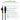 Alternate-Image1 Image for StarTech 9in Gray Slim CAT6 Ethernet Cable, Slim Snagless RJ45, UTP, LSZH, 28AWG Bare Copper, Slim Network Patch Cord