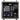 Alternate-Image3 Image for Cooler Master QUBE 540 ATX Mid-Tower PC Case - Highly Customizable Modular Computer Chassis with Movable I/O Panel, Multi-Position PSU Mount, Tempered Glass Panel & Portable Handles - Moonstone