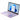 Alternate-Image1 Image for HP 15-fd0000 15-fd0123ds 15.6" Touchscreen Notebook - HD - Intel N-Series N100 - 4 GB - 128 GB Flash Memory - Winter Lavender, Natural Silver