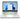 Main Image for HP 14-d6000 14-dq6103ds 14" Touchscreen Notebook - HD - Intel N-Series N150 - 4 GB - 128 GB Flash Memory - Natural Silver, Moonlight Blue