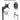Alternate-Image3 Image for SIIG Single 43" Portable Monitor Arm TV Rolling Stand- Black - Fits17"-43" Screens, up to 22 lbs