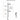 Alternate-Image2 Image for SIIG Dual 38" Stack Monitor Pole Mount - Gray - Fits 13-38" Screens, up to 26.5 lbs each