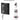 Alternate-Image3 Image for SIIG Dual 38" Stack Monitor Pole Mount - Gray - Fits 13-38" Screens, up to 26.5 lbs each