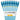 Main Image for StarTech 6in Blue Slim CAT6 Cable, 10 Pack, Snagless RJ45, UTP, LSZH, 28AWG Pure Bare Copper, Slim Network Patch Cord