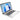 Main Image for HP 17-cp2000 17-cp2712nr 17.3" Notebook - HD+ - AMD Athlon Gold 7220U - 8 GB - 256 GB SSD - Natural Silver, Moonlight Blue
