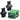 Alternate-Image5 Image for StarTech MPO/MTP Coupler, Single Mode MPO Fiber Coupler, Key Up-Key Down, Fiber Optic MPO/MTP-APC Coupler for Patch Panels/Enclosures