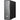 Left Image for HP OmniDesk s03-0000i S03-0039 Desktop Computer - Intel Core i3 14th Gen i3-14100 - 8 GB - 512 GB PCI Express NVMe 4.0 SSD - Slim Tower - Meteor Silver, Jack Black - Refurbished