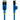Alternate-Image1 Image for StarTech 6in Blue Ultra Slim Cat6A Ethernet Cable, Snagless, FTP, Bare Copper Wire, 34AWG Ultra Slim RJ45 Patch Cord