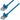 Main Image for StarTech 6in Blue Ultra Slim Cat6A Ethernet Cable, Snagless, FTP, Bare Copper Wire, 34AWG Ultra Slim RJ45 Patch Cord