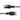 Alternate-Image2 Image for StarTech 6in Black Ultra Slim CAT6a Ethernet Cable, Snagless, UTP, Bare Copper Wire, 34AWG Slim RJ45 Patch Cord