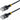 Main Image for StarTech 6in Black Ultra Slim CAT6a Ethernet Cable, Snagless, UTP, Bare Copper Wire, 34AWG Slim RJ45 Patch Cord
